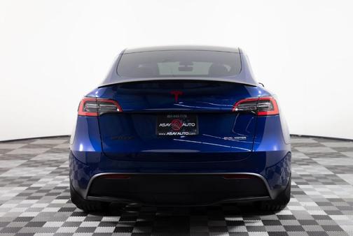 Deep Blue Metallic 2020 Tesla Model Y Performance