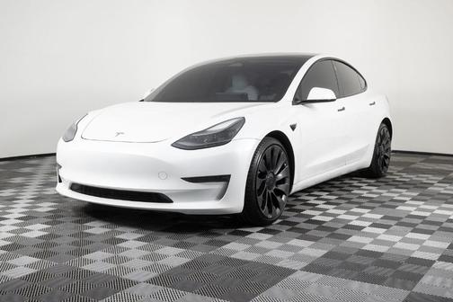 2021 Tesla Model 3 Performance