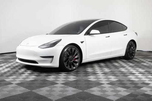 2021 Tesla Model 3 Performance