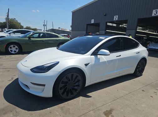 2021 Tesla Model 3 Performance