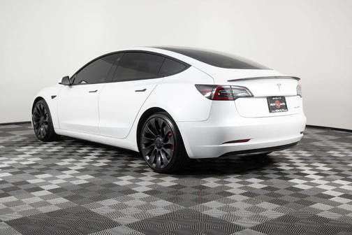 2021 Tesla Model 3 Performance