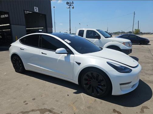 2021 Tesla Model 3 Performance