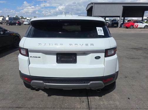 2016 Land Rover Range Rover Evoque HSE