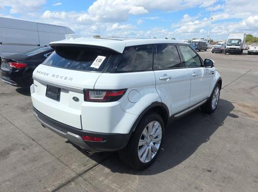 2016 Land Rover Range Rover Evoque HSE