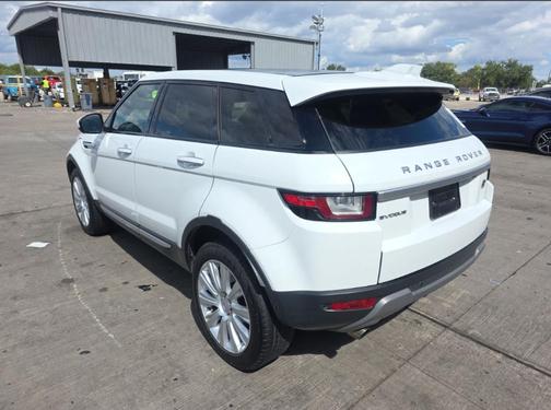 2016 Land Rover Range Rover Evoque HSE