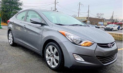 2012 Hyundai ELANTRA Limited