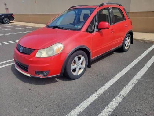2007 Suzuki SX4 Base AWD 4dr Crossover w/Convenience Package