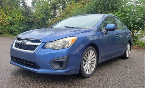 2014 Subaru Impreza 2.0i Premium