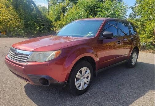 2009 Subaru Forester 2.5 X