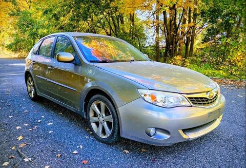 2008 Subaru Impreza Outback Sport Wagon