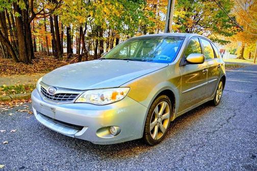 2008 Subaru Impreza Outback Sport Wagon