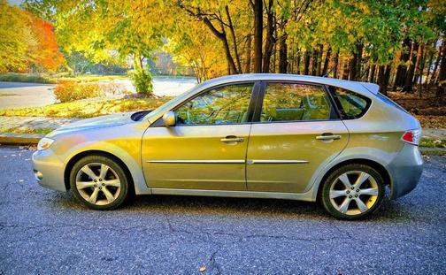 2008 Subaru Impreza Outback Sport Wagon