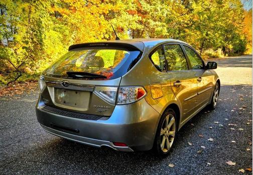 2008 Subaru Impreza Outback Sport Wagon