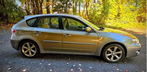 2008 Subaru Impreza Outback Sport Wagon