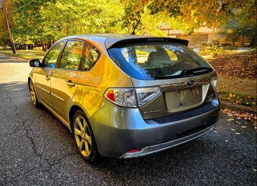 2008 Subaru Impreza Outback Sport Wagon