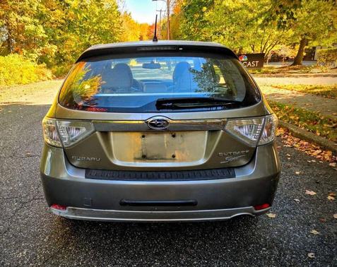 2008 Subaru Impreza Outback Sport Wagon