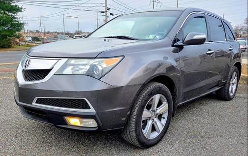 2012 Acura MDX 3.7L Technology
