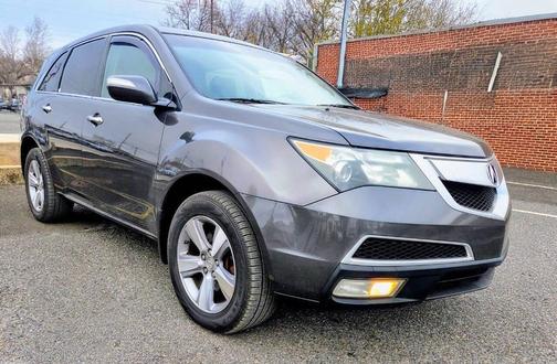 2012 Acura MDX 3.7L Technology