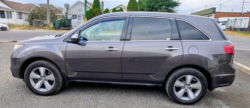 2012 Acura MDX 3.7L Technology