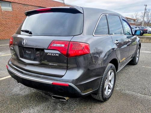 2012 Acura MDX 3.7L Technology