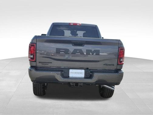 Granite Crystal Clearcoat Metallic 2026 RAM 2500 Big Horn