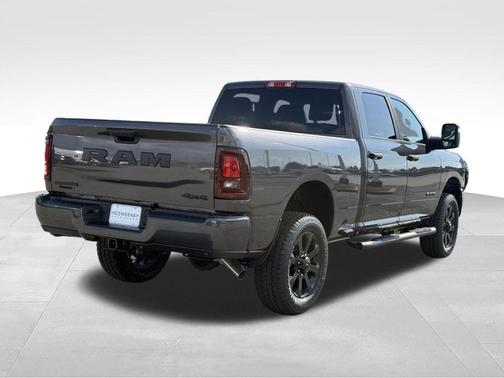 Granite Crystal Clearcoat Metallic 2026 RAM 2500 Big Horn