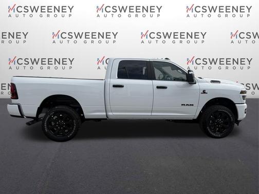 Bright White Clearcoat 2026 RAM 2500 Big Horn