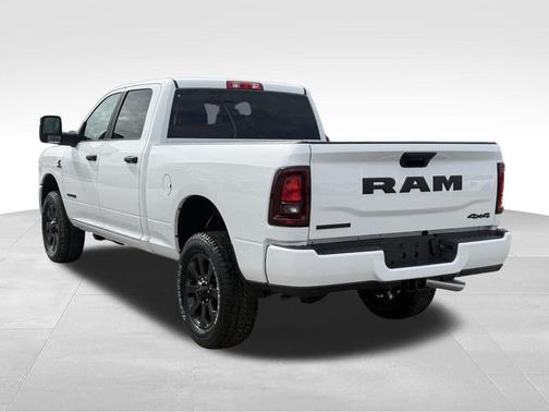 Bright White Clearcoat 2026 RAM 2500 Big Horn