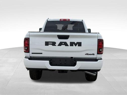 Bright White Clearcoat 2026 RAM 2500 Big Horn