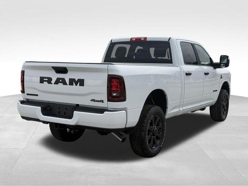 Bright White Clearcoat 2026 RAM 2500 Big Horn