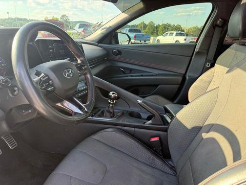 Phantom Black 2021 Hyundai ELANTRA N Line