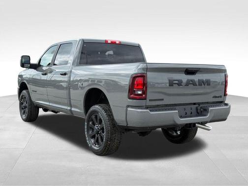 Ceramic Gray Clearcoat 2026 RAM 2500 Big Horn