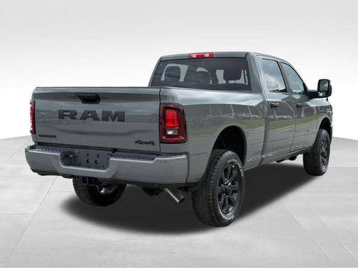 Ceramic Gray Clearcoat 2026 RAM 2500 Big Horn