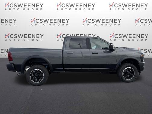2026 RAM 2500 Rebel/Power Wagon
