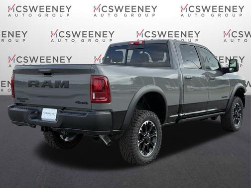 2026 RAM 2500 Rebel/Power Wagon