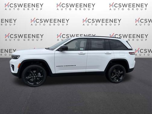 2025 Jeep Grand Cherokee Laredo