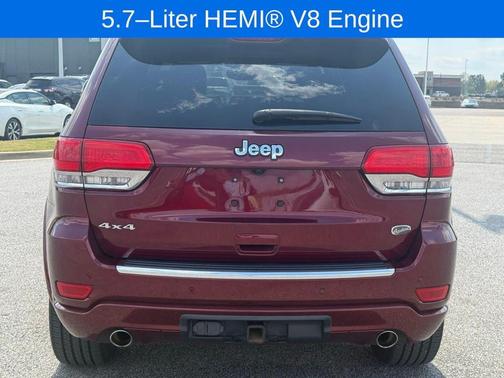 2019 Jeep Grand Cherokee Overland