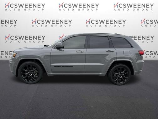 2021 Jeep Grand Cherokee Laredo X