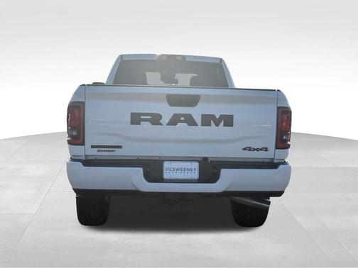 Bright White Clearcoat 2026 RAM 2500 Big Horn