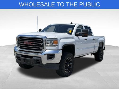 Summit White 2018 GMC Sierra 2500 Base
