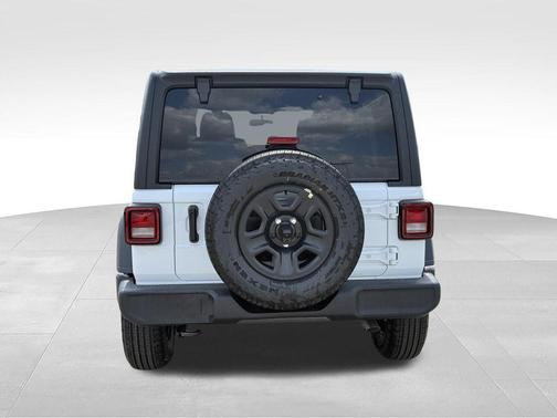 Bright White Clearcoat 2026 Jeep Wrangler Sport