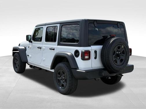 Bright White Clearcoat 2026 Jeep Wrangler Sport