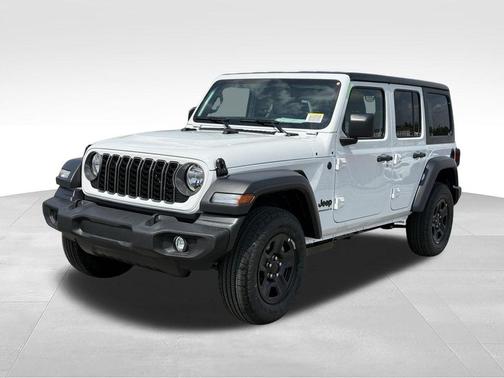 Bright White Clearcoat 2026 Jeep Wrangler Sport