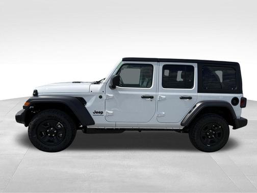 Bright White Clearcoat 2026 Jeep Wrangler Sport