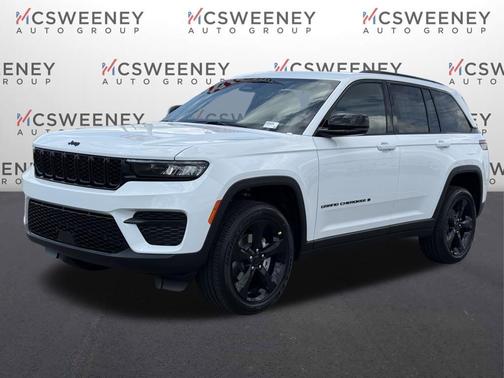 2025 Jeep Grand Cherokee Laredo