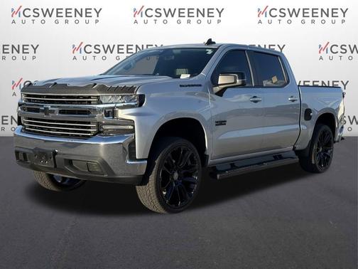 2019 Chevrolet Silverado 1500 LT