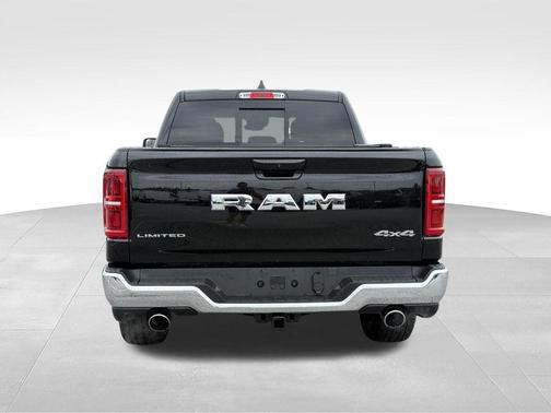 Diamond Black 2025 RAM 1500 Limited