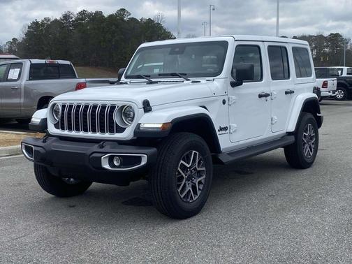 2025 Jeep Wrangler Sahara