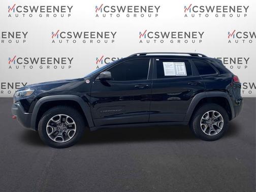 2020 Jeep Cherokee Trailhawk