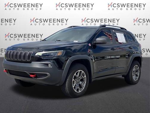 2020 Jeep Cherokee Trailhawk